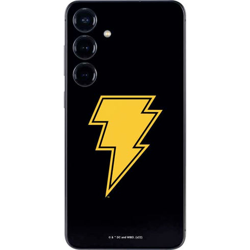 DC Comics Black Adam Classic Logo Galaxy S25 Skin